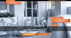 Desktop Screenshot of goahospitalityexpo.com